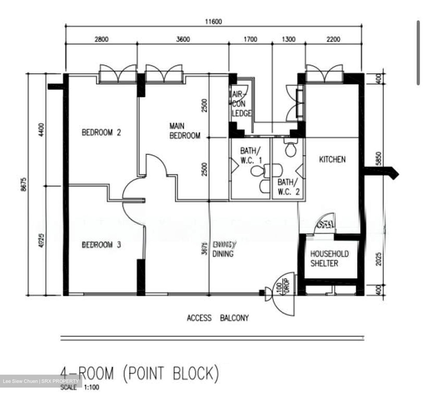Blk 291B Compassvale Lodge (Sengkang), HDB 4 Rooms #570271771
